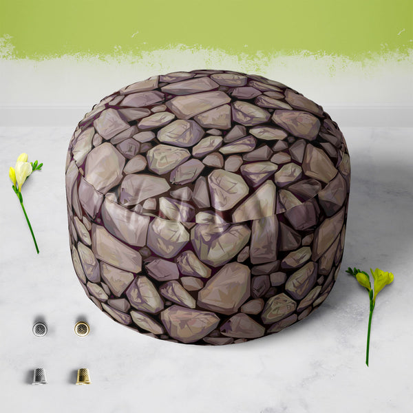 Abstract Art D36 Footstool Footrest Puffy Pouffe Ottoman Bean Bag | Canvas Fabric-Footstools-FST_CB_BN-IC 5007215 IC 5007215, Architecture, Art and Paintings, Digital, Digital Art, Graphic, Illustrations, Marble and Stone, Nature, Paintings, Patterns, Scenic, Signs, Signs and Symbols, abstract, art, d36, footstool, footrest, puffy, pouffe, ottoman, bean, bag, floor, cushion, pillow, canvas, fabric, texture, stone, wall, rock, seamless, ashlar, asphalt, backdrop, background, brown, cobblestone, design, illus