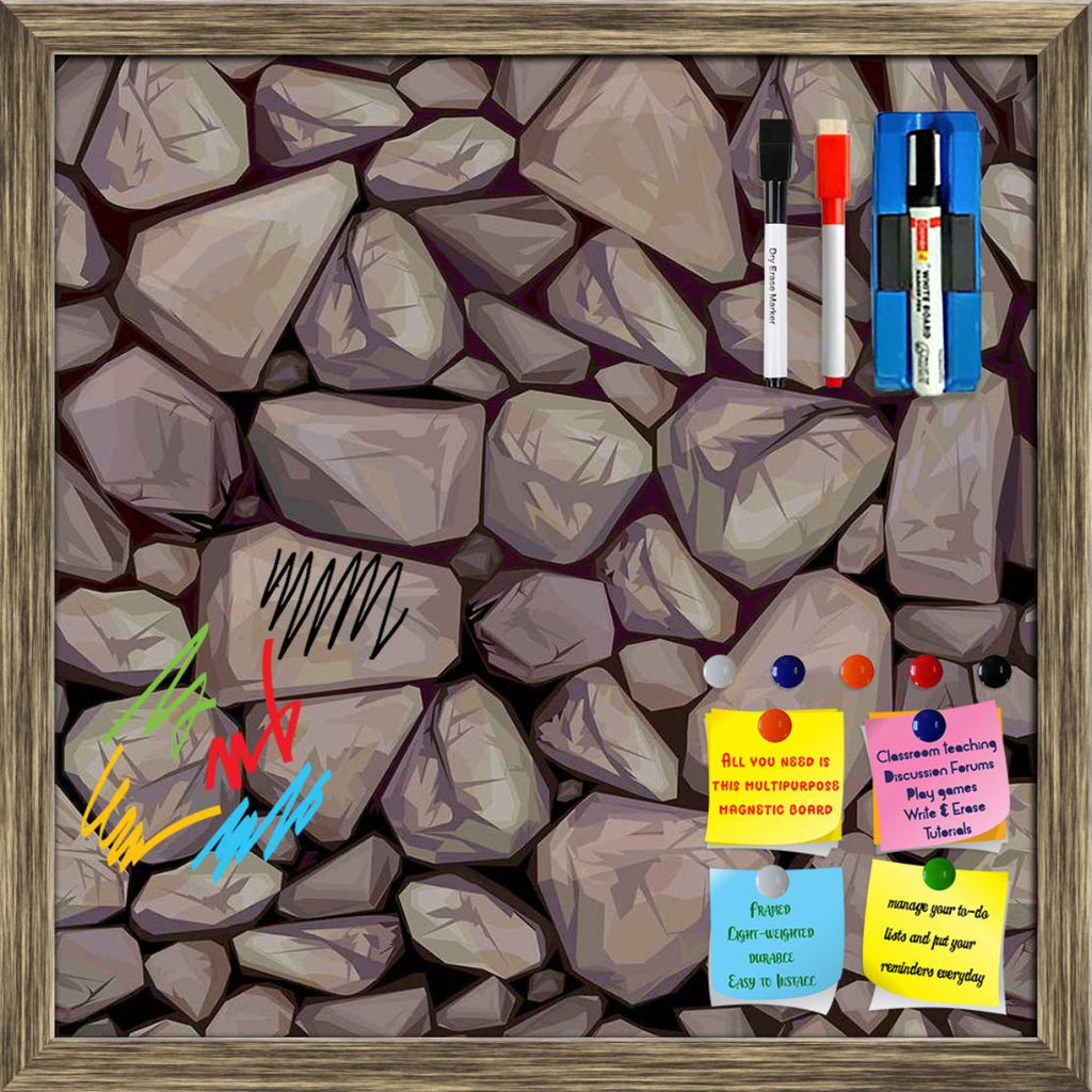 Abstract Art Framed Magnetic Dry Erase Board | Combo with Magnet Buttons & Markers-Magnetic Boards Framed-MGB_FR-IC 5007215 IC 5007215, Architecture, Art and Paintings, Digital, Digital Art, Graphic, Illustrations, Marble and Stone, Nature, Paintings, Patterns, Scenic, Signs, Signs and Symbols, abstract, art, framed, magnetic, dry, erase, board, printed, whiteboard, with, 4, magnets, 2, markers, 1, duster, texture, stone, wall, rock, seamless, ashlar, asphalt, backdrop, background, brown, cobblestone, desig