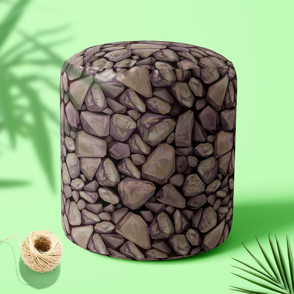 Abstract Art D36 Footstool Footrest Puffy Pouffe Ottoman Bean Bag | Canvas Fabric-Footstools-FST_CB_BN-IC 5007215 IC 5007215, Architecture, Art and Paintings, Digital, Digital Art, Graphic, Illustrations, Marble and Stone, Nature, Paintings, Patterns, Scenic, Signs, Signs and Symbols, abstract, art, d36, puffy, pouffe, ottoman, footstool, footrest, bean, bag, canvas, fabric, texture, stone, wall, rock, seamless, ashlar, asphalt, backdrop, background, brown, cobblestone, design, illustration, mason, material