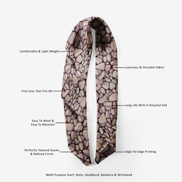 Abstract Art Printed Scarf | Neckwear Balaclava | Girls & Women | Soft Poly Fabric-Scarfs Basic-SCF_FB_BS-IC 5007215 IC 5007215, Architecture, Art and Paintings, Digital, Digital Art, Graphic, Illustrations, Marble and Stone, Nature, Paintings, Patterns, Scenic, Signs, Signs and Symbols, abstract, art, printed, scarf, neckwear, balaclava, girls, women, soft, poly, fabric, texture, stone, wall, rock, seamless, ashlar, asphalt, backdrop, background, brown, cobblestone, design, illustration, mason, material, o