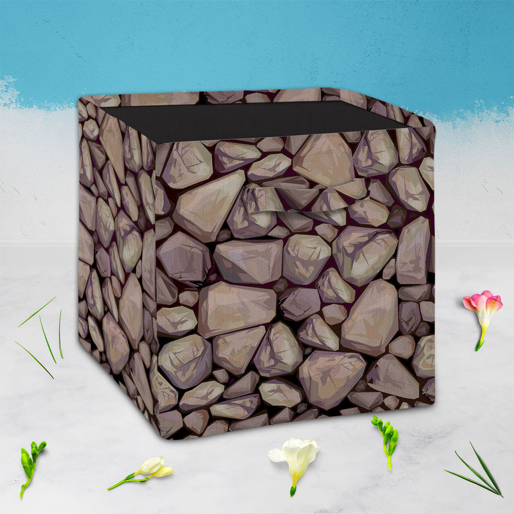 Abstract Art D36 Foldable Open Storage Bin | Organizer Box, Toy Basket, Shelf Box, Laundry Bag | Canvas Fabric-Storage Bins-STR_BI_CB-IC 5007215 IC 5007215, Architecture, Art and Paintings, Digital, Digital Art, Graphic, Illustrations, Marble and Stone, Nature, Paintings, Patterns, Scenic, Signs, Signs and Symbols, abstract, art, d36, foldable, open, storage, bin, organizer, box, toy, basket, shelf, laundry, bag, canvas, fabric, texture, stone, wall, rock, seamless, ashlar, asphalt, backdrop, background, br