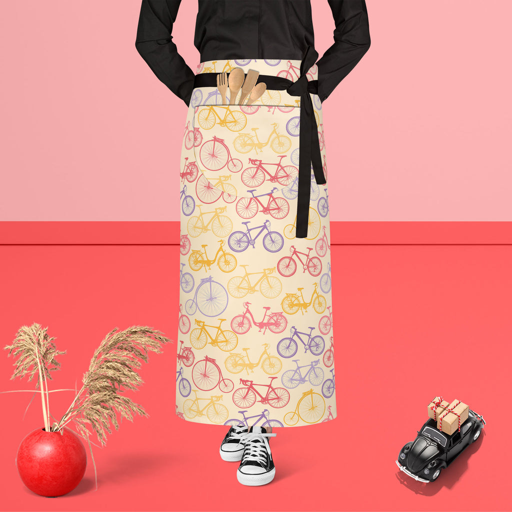 Biking Apron | Adjustable, Free Size & Waist Tiebacks-Aprons Waist to Feet-APR_WS_FT-IC 5007216 IC 5007216, Automobiles, Bikes, Cities, City Views, Digital, Digital Art, Graphic, Illustrations, Mountains, Nature, Patterns, Scenic, Signs, Signs and Symbols, Sports, Transportation, Travel, Vehicles, biking, apron, adjustable, free, size, waist, tiebacks, bicycle, pattern, background, bike, city, collection, cycle, design, ecological, element, endless, exercise, fitness, healthy, illustration, mountain, nobody
