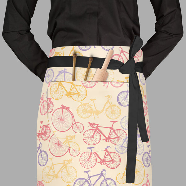 Biking Apron | Adjustable, Free Size & Waist Tiebacks-Aprons Waist to Feet-APR_WS_FT-IC 5007216 IC 5007216, Automobiles, Bikes, Cities, City Views, Digital, Digital Art, Graphic, Illustrations, Mountains, Nature, Patterns, Scenic, Signs, Signs and Symbols, Sports, Transportation, Travel, Vehicles, biking, full-length, waist, to, feet, apron, poly-cotton, fabric, adjustable, tiebacks, bicycle, pattern, background, bike, city, collection, cycle, design, ecological, element, endless, exercise, fitness, healthy