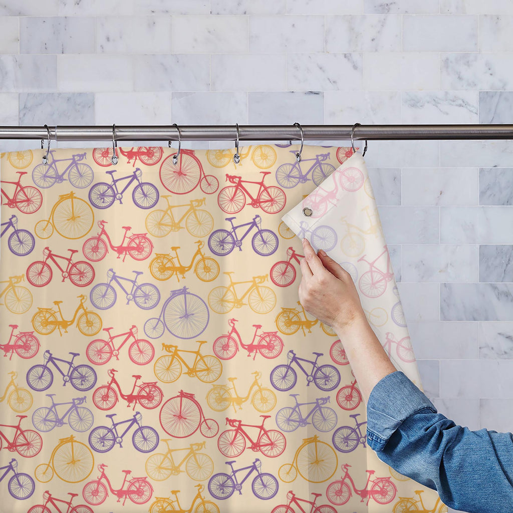 Biking Washable Waterproof Shower Curtain-Shower Curtains-CUR_SH-IC 5007216 IC 5007216, Automobiles, Bikes, Cities, City Views, Digital, Digital Art, Graphic, Illustrations, Mountains, Nature, Patterns, Scenic, Signs, Signs and Symbols, Sports, Transportation, Travel, Vehicles, biking, washable, waterproof, shower, curtain, bicycle, pattern, background, bike, city, collection, cycle, design, ecological, element, endless, exercise, fitness, healthy, illustration, mountain, nobody, outline, pedal, race, recre