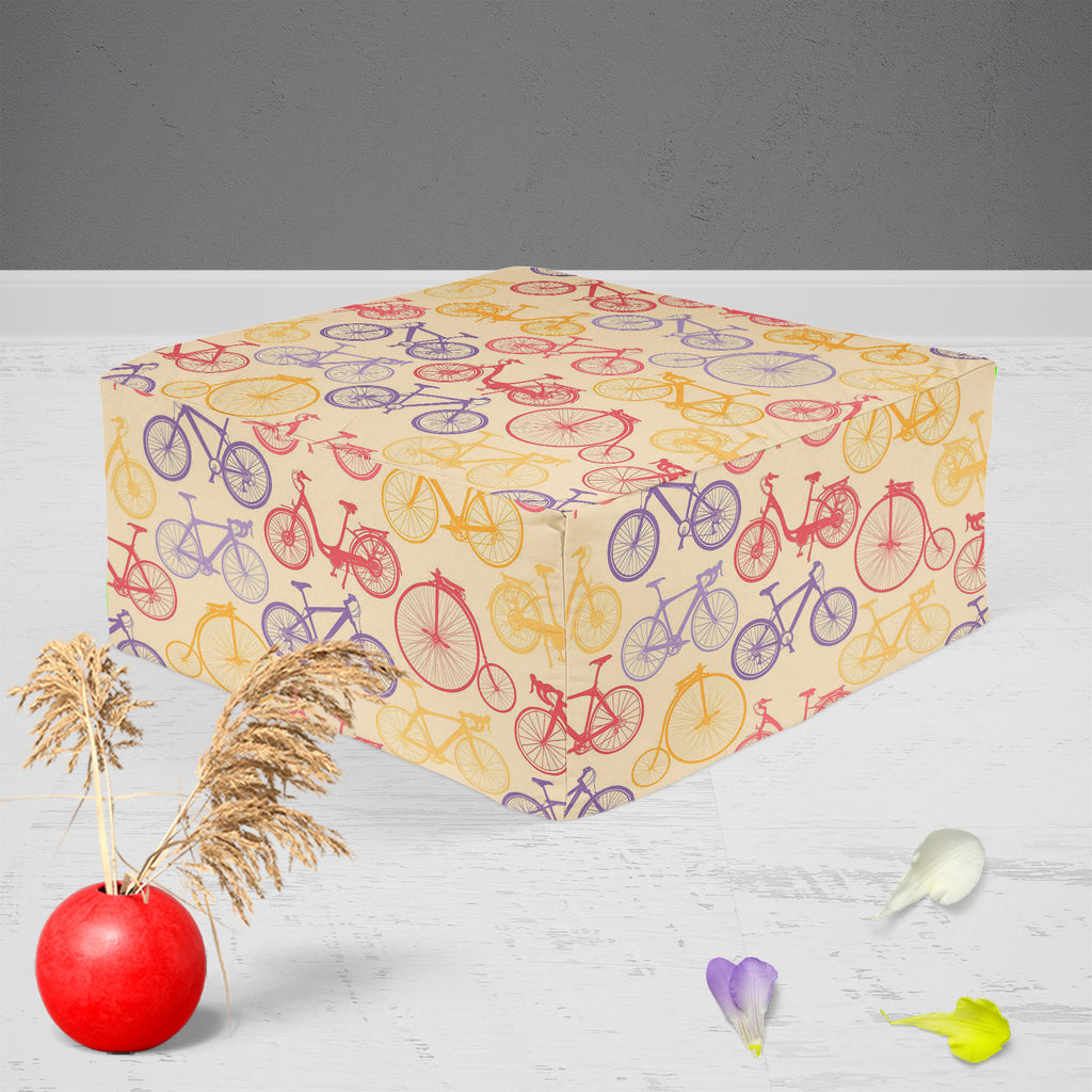 Biking Footstool Footrest Puffy Pouffe Ottoman Bean Bag | Canvas Fabric-Footstools-FST_CB_BN-IC 5007216 IC 5007216, Automobiles, Bikes, Cities, City Views, Digital, Digital Art, Graphic, Illustrations, Mountains, Nature, Patterns, Scenic, Signs, Signs and Symbols, Sports, Transportation, Travel, Vehicles, biking, footstool, footrest, puffy, pouffe, ottoman, bean, bag, canvas, fabric, bicycle, pattern, background, bike, city, collection, cycle, design, ecological, element, endless, exercise, fitness, healthy