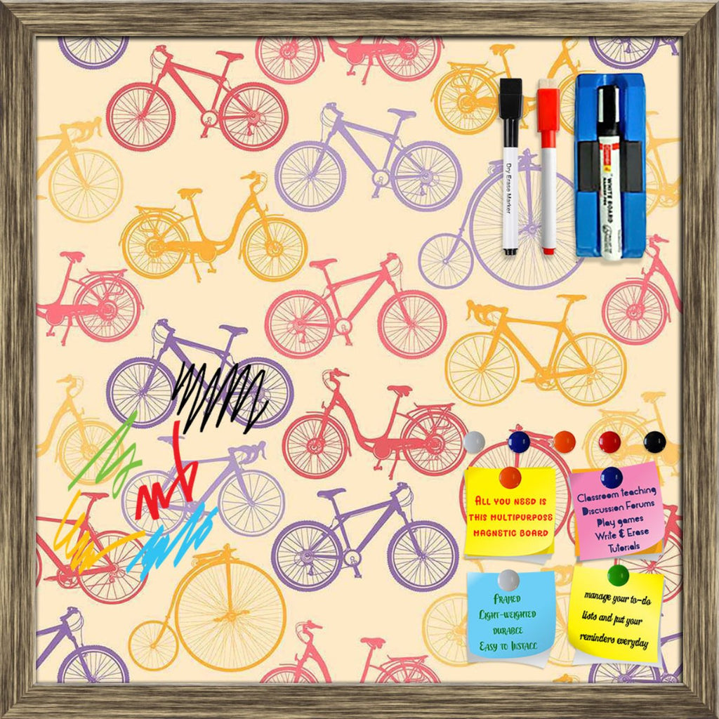 Biking Framed Magnetic Dry Erase Board | Combo with Magnet Buttons & Markers-Magnetic Boards Framed-MGB_FR-IC 5007216 IC 5007216, Automobiles, Bikes, Cities, City Views, Digital, Digital Art, Graphic, Illustrations, Mountains, Nature, Patterns, Scenic, Signs, Signs and Symbols, Sports, Transportation, Travel, Vehicles, biking, framed, magnetic, dry, erase, board, printed, whiteboard, with, 4, magnets, 2, markers, 1, duster, bicycle, pattern, background, bike, city, collection, cycle, design, ecological, ele