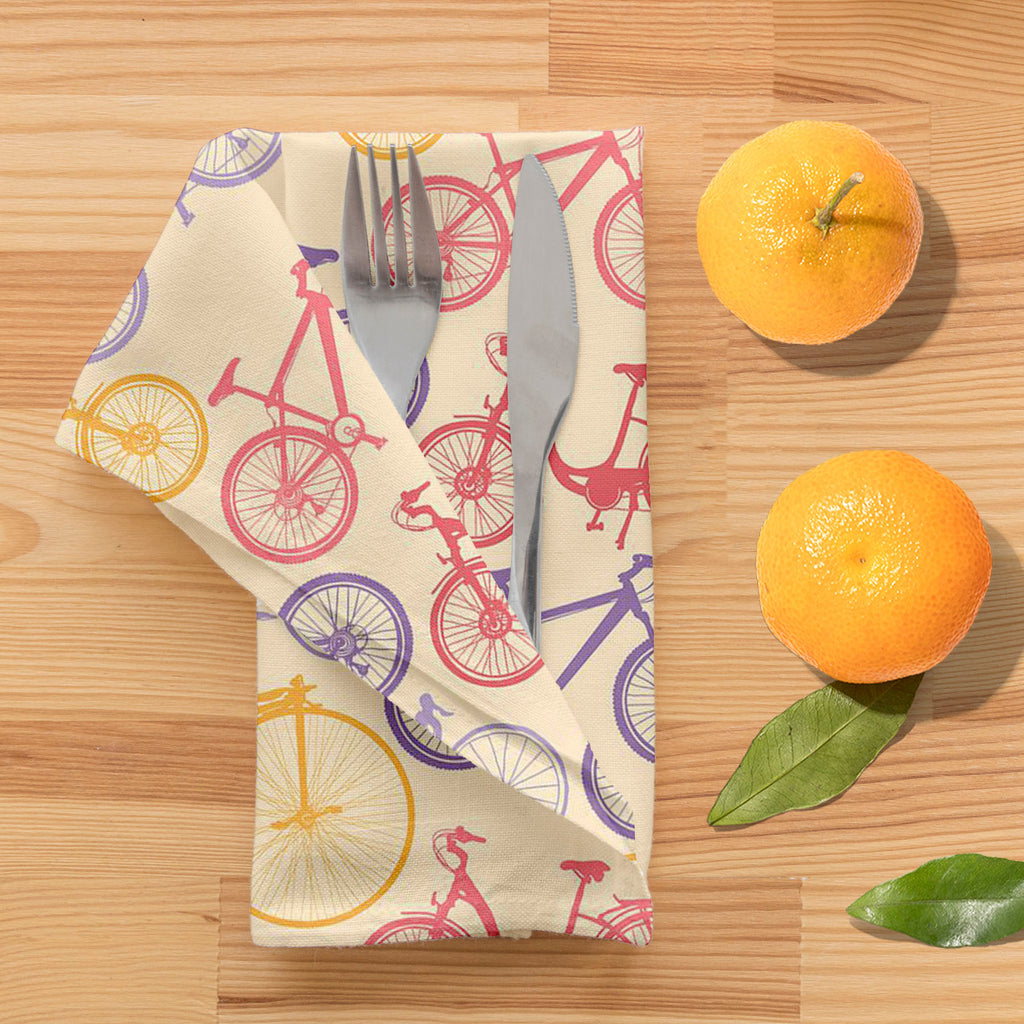 Biking, Automobiles, Bikes, Cities, City Views, Digital, Digital Art, Graphic, Illustrations, Mountains, Nature, Patterns, Scenic, Signs, Signs and Symbols, Sports, Transportation, Travel, Vehicles, banquet, bar, cloth, coffee, color, cotton, dining, dinner, fabric, holiday, kitchen, linen, napkin, outdoor, reception, restaurant, serviettes, set of 4, set of 6, set of 8, square, table, wedding, , , , 