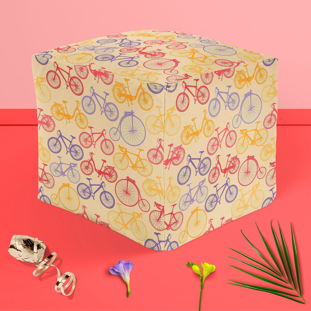 Biking Footstool Footrest Puffy Pouffe Ottoman Bean Bag | Canvas Fabric-Footstools-FST_CB_BN-IC 5007216 IC 5007216, Automobiles, Bikes, Cities, City Views, Digital, Digital Art, Graphic, Illustrations, Mountains, Nature, Patterns, Scenic, Signs, Signs and Symbols, Sports, Transportation, Travel, Vehicles, biking, footstool, footrest, puffy, pouffe, ottoman, bean, bag, canvas, fabric, bicycle, pattern, background, bike, city, collection, cycle, design, ecological, element, endless, exercise, fitness, healthy