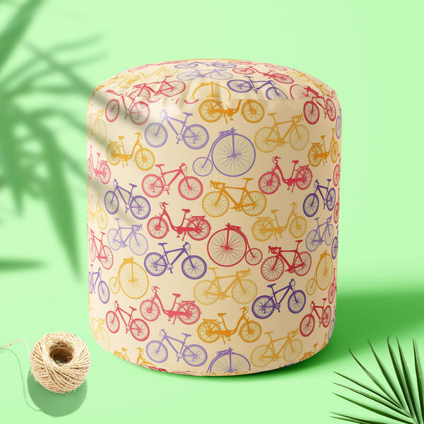 Biking Footstool Footrest Puffy Pouffe Ottoman Bean Bag | Canvas Fabric-Footstools-FST_CB_BN-IC 5007216 IC 5007216, Automobiles, Bikes, Cities, City Views, Digital, Digital Art, Graphic, Illustrations, Mountains, Nature, Patterns, Scenic, Signs, Signs and Symbols, Sports, Transportation, Travel, Vehicles, biking, puffy, pouffe, ottoman, footstool, footrest, bean, bag, canvas, fabric, bicycle, pattern, background, bike, city, collection, cycle, design, ecological, element, endless, exercise, fitness, healthy