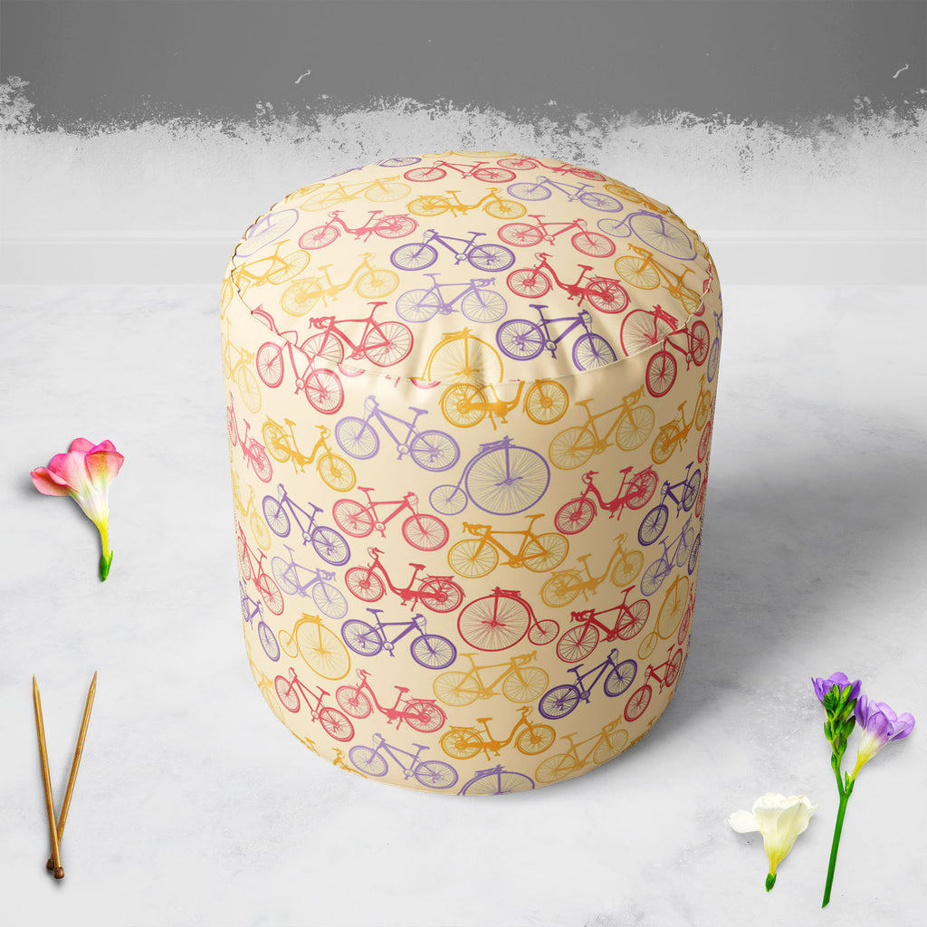 Biking Footstool Footrest Puffy Pouffe Ottoman Bean Bag | Canvas Fabric-Footstools-FST_CB_BN-IC 5007216 IC 5007216, Automobiles, Bikes, Cities, City Views, Digital, Digital Art, Graphic, Illustrations, Mountains, Nature, Patterns, Scenic, Signs, Signs and Symbols, Sports, Transportation, Travel, Vehicles, biking, footstool, footrest, puffy, pouffe, ottoman, bean, bag, canvas, fabric, bicycle, pattern, background, bike, city, collection, cycle, design, ecological, element, endless, exercise, fitness, healthy