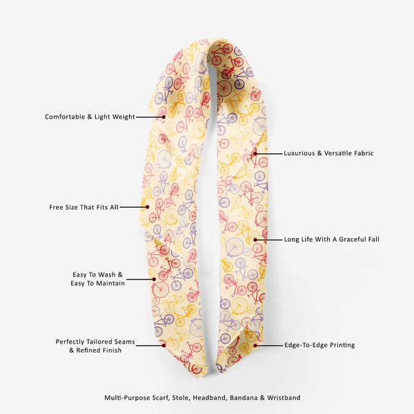 Biking Printed Scarf | Neckwear Balaclava | Girls & Women | Soft Poly Fabric-Scarfs Basic-SCF_FB_BS-IC 5007216 IC 5007216, Automobiles, Bikes, Cities, City Views, Digital, Digital Art, Graphic, Illustrations, Mountains, Nature, Patterns, Scenic, Signs, Signs and Symbols, Sports, Transportation, Travel, Vehicles, biking, printed, scarf, neckwear, balaclava, girls, women, soft, poly, fabric, bicycle, pattern, background, bike, city, collection, cycle, design, ecological, element, endless, exercise, fitness, h