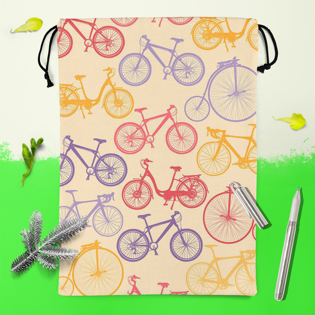 Biking Reusable Sack Bag | Bag for Gym, Storage, Vegetable & Travel-Drawstring Sack Bags-SCK_FB_DS-IC 5007216 IC 5007216, Automobiles, Bikes, Cities, City Views, Digital, Digital Art, Graphic, Illustrations, Mountains, Nature, Patterns, Scenic, Signs, Signs and Symbols, Sports, Transportation, Travel, Vehicles, biking, reusable, sack, bag, for, gym, storage, vegetable, bicycle, pattern, background, bike, city, collection, cycle, design, ecological, element, endless, exercise, fitness, healthy, illustration,