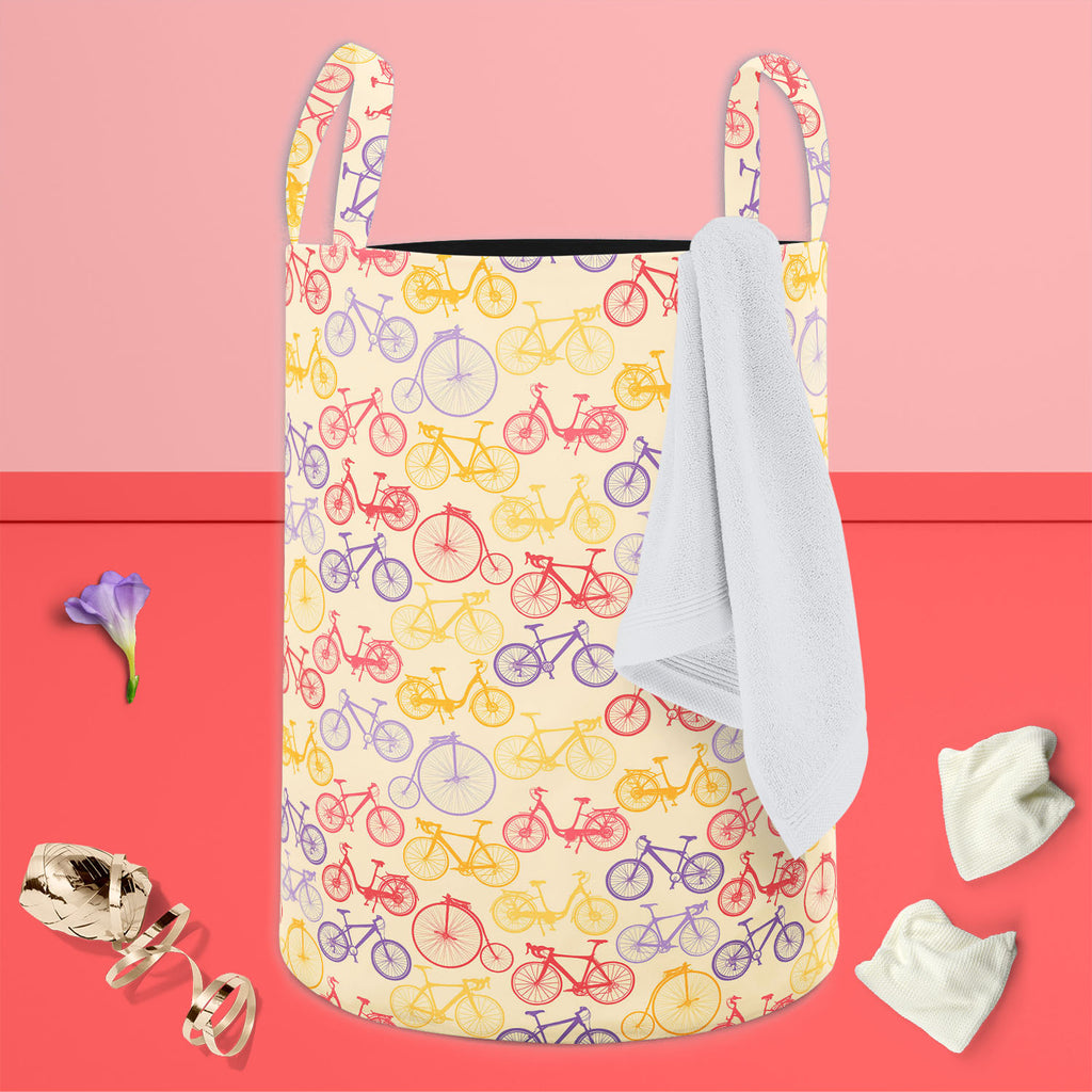 Biking Foldable Open Storage Bin | Organizer Box, Toy Basket, Shelf Box, Laundry Bag | Canvas Fabric-Storage Bins-STR_BI_CB-IC 5007216 IC 5007216, Automobiles, Bikes, Cities, City Views, Digital, Digital Art, Graphic, Illustrations, Mountains, Nature, Patterns, Scenic, Signs, Signs and Symbols, Sports, Transportation, Travel, Vehicles, biking, foldable, open, storage, bin, organizer, box, toy, basket, shelf, laundry, bag, canvas, fabric, bicycle, pattern, background, bike, city, collection, cycle, design, e