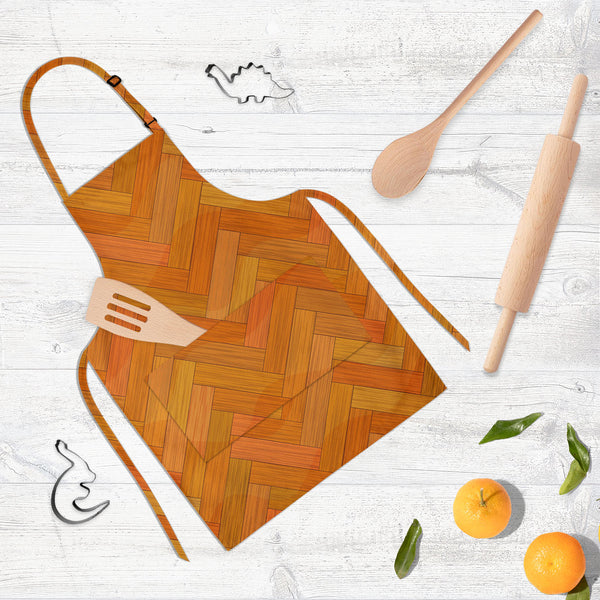 Texture Style Apron | Adjustable, Free Size & Waist Tiebacks-Aprons Neck to Knee-APR_NK_KN-IC 5007217 IC 5007217, Abstract Expressionism, Abstracts, Decorative, Illustrations, Nature, Patterns, Scenic, Semi Abstract, Signs, Signs and Symbols, Wooden, texture, style, full-length, neck, to, knee, apron, poly-cotton, fabric, adjustable, buckle, waist, tiebacks, parquet, abstract, backdrop, background, board, brown, build, carpentry, cherry, clean, color, construction, dark, deck, decor, descriptive, design, de