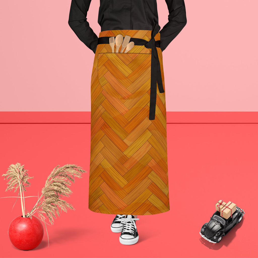 Texture Style Apron | Adjustable, Free Size & Waist Tiebacks-Aprons Waist to Feet-APR_WS_FT-IC 5007217 IC 5007217, Abstract Expressionism, Abstracts, Decorative, Illustrations, Nature, Patterns, Scenic, Semi Abstract, Signs, Signs and Symbols, Wooden, texture, style, apron, adjustable, free, size, waist, tiebacks, parquet, abstract, backdrop, background, board, brown, build, carpentry, cherry, clean, color, construction, dark, deck, decor, descriptive, design, detail, floor, flooring, hardwood, home, illust