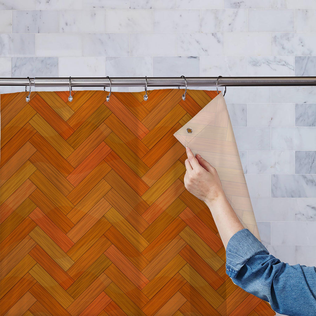 Texture Style Washable Waterproof Shower Curtain-Shower Curtains-CUR_SH-IC 5007217 IC 5007217, Abstract Expressionism, Abstracts, Decorative, Illustrations, Nature, Patterns, Scenic, Semi Abstract, Signs, Signs and Symbols, Wooden, texture, style, washable, waterproof, shower, curtain, parquet, abstract, backdrop, background, board, brown, build, carpentry, cherry, clean, color, construction, dark, deck, decor, descriptive, design, detail, floor, flooring, hardwood, home, illustration, image, industry, inte