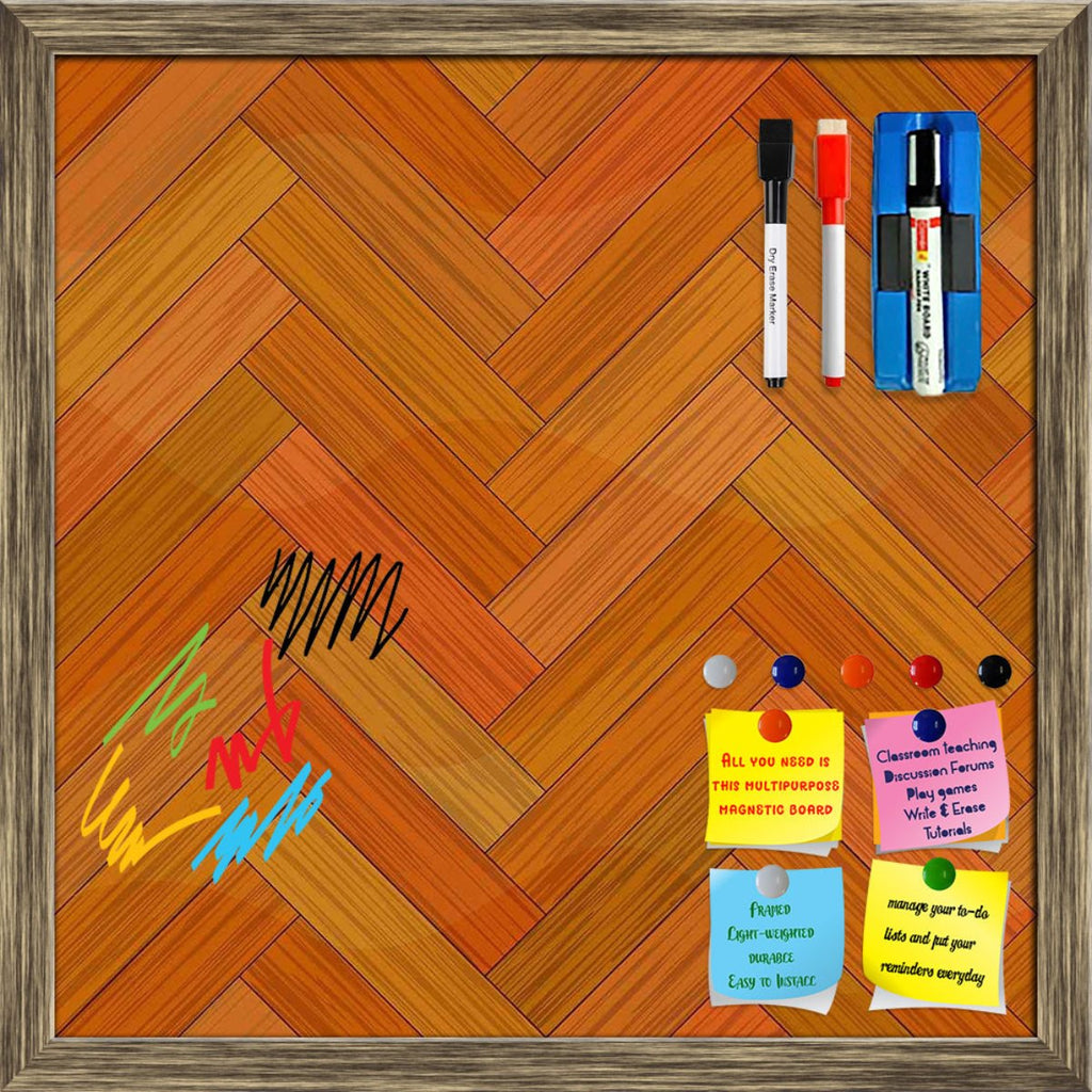Texture Style Framed Magnetic Dry Erase Board | Combo with Magnet Buttons & Markers-Magnetic Boards Framed-MGB_FR-IC 5007217 IC 5007217, Abstract Expressionism, Abstracts, Decorative, Illustrations, Nature, Patterns, Scenic, Semi Abstract, Signs, Signs and Symbols, Wooden, texture, style, framed, magnetic, dry, erase, board, printed, whiteboard, with, 4, magnets, 2, markers, 1, duster, parquet, abstract, backdrop, background, brown, build, carpentry, cherry, clean, color, construction, dark, deck, decor, de