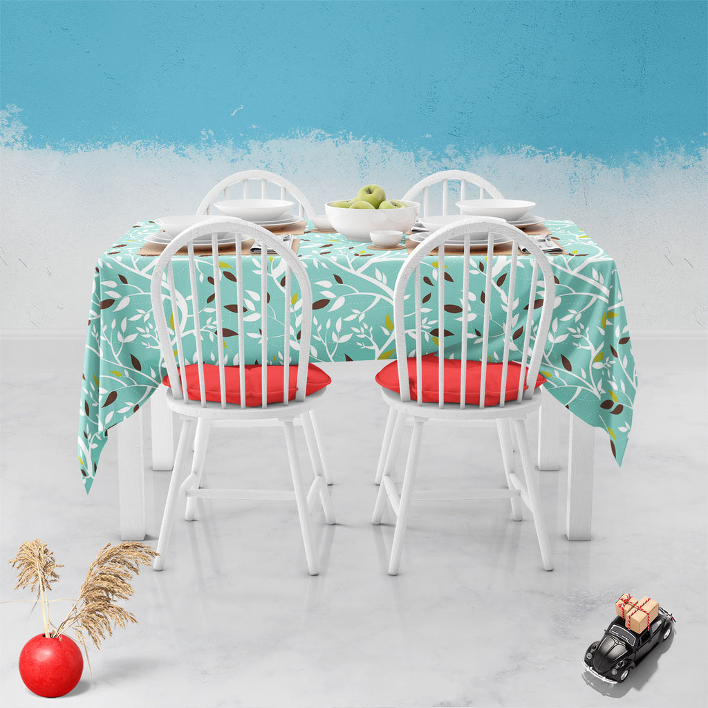 Branches Table Cloth Cover-Table Covers-CVR_TB_NR-IC 5007218 IC 5007218, Abstract Expressionism, Abstracts, Ancient, Art and Paintings, Baroque, Botanical, Decorative, Digital, Digital Art, Floral, Flowers, Graphic, Historical, Illustrations, Medieval, Modern Art, Nature, Paintings, Patterns, Rococo, Scenic, Seasons, Semi Abstract, Signs, Signs and Symbols, Vintage, branches, table, cloth, cover, pattern, abstract, art, background, beautiful, beauty, blue, branch, classical, color, creative, curve, decor, d