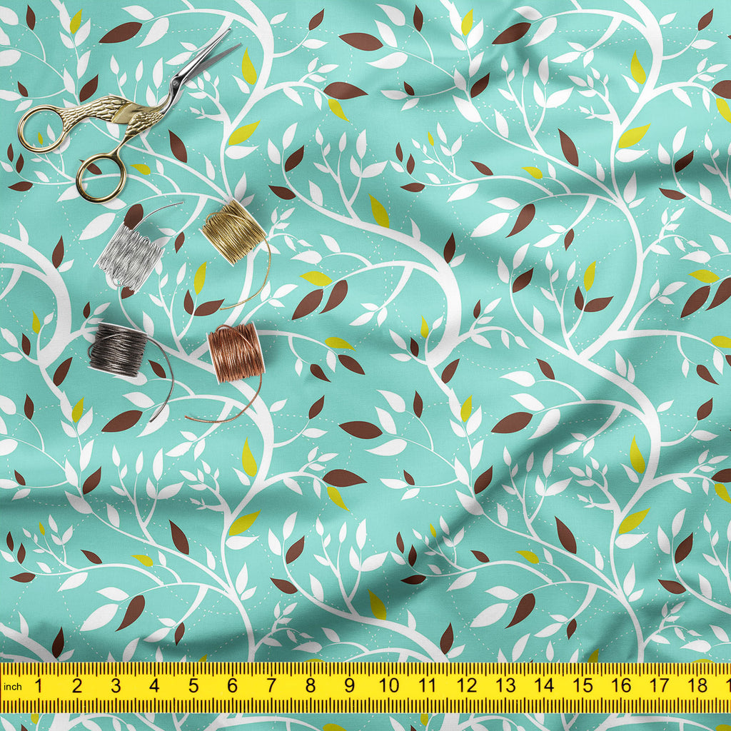 Branches Upholstery Fabric by Metre | For Sofa, Curtains, Cushions, Furnishing, Craft, Dress Material-Upholstery Fabrics-FAB_RW-IC 5007218 IC 5007218, Abstract Expressionism, Abstracts, Ancient, Art and Paintings, Baroque, Botanical, Decorative, Digital, Digital Art, Floral, Flowers, Graphic, Historical, Illustrations, Medieval, Modern Art, Nature, Paintings, Patterns, Rococo, Scenic, Seasons, Semi Abstract, Signs, Signs and Symbols, Vintage, branches, upholstery, fabric, by, metre, for, sofa, curtains, cus