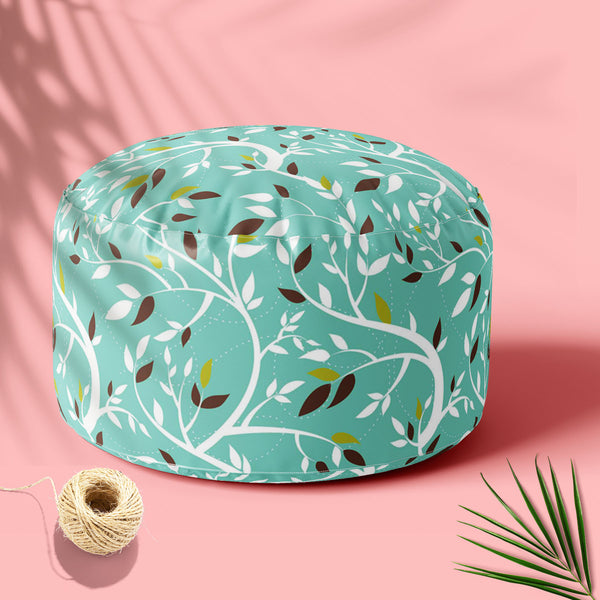 Branches Footstool Footrest Puffy Pouffe Ottoman Bean Bag | Canvas Fabric-Footstools-FST_CB_BN-IC 5007218 IC 5007218, Abstract Expressionism, Abstracts, Ancient, Art and Paintings, Baroque, Botanical, Decorative, Digital, Digital Art, Floral, Flowers, Graphic, Historical, Illustrations, Medieval, Modern Art, Nature, Paintings, Patterns, Rococo, Scenic, Seasons, Semi Abstract, Signs, Signs and Symbols, Vintage, branches, footstool, footrest, puffy, pouffe, ottoman, bean, bag, floor, cushion, pillow, canvas, 