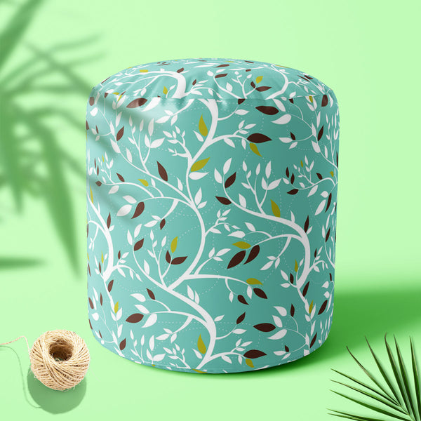Branches Footstool Footrest Puffy Pouffe Ottoman Bean Bag | Canvas Fabric-Footstools-FST_CB_BN-IC 5007218 IC 5007218, Abstract Expressionism, Abstracts, Ancient, Art and Paintings, Baroque, Botanical, Decorative, Digital, Digital Art, Floral, Flowers, Graphic, Historical, Illustrations, Medieval, Modern Art, Nature, Paintings, Patterns, Rococo, Scenic, Seasons, Semi Abstract, Signs, Signs and Symbols, Vintage, branches, puffy, pouffe, ottoman, footstool, footrest, bean, bag, canvas, fabric, pattern, abstrac