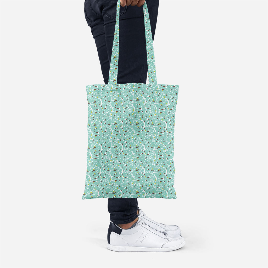 ArtzFolio Branches Tote Bag Shoulder Purse | Multipurpose-Tote Bags Basic-AZ5007218TOT_RF-IC 5007218 IC 5007218, Abstract Expressionism, Abstracts, Ancient, Art and Paintings, Baroque, Botanical, Decorative, Digital, Digital Art, Floral, Flowers, Graphic, Historical, Illustrations, Medieval, Modern Art, Nature, Paintings, Patterns, Rococo, Scenic, Seasons, Semi Abstract, Signs, Signs and Symbols, Vintage, branches, tote, bag, shoulder, purse, multipurpose, pattern, abstract, art, background, beautiful, beau