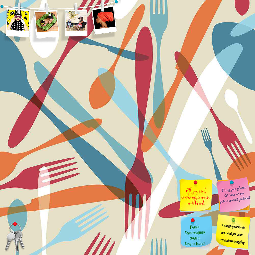 ArtzFolio Knife & Spoon Printed Bulletin Board Notice Pin Board Soft Board | Frameless-Bulletin Boards Frameless-AZSAO11076079BLB_FL_L-Image Code 5007219 Vishnu Image Folio Pvt Ltd, IC 5007219, ArtzFolio, Bulletin Boards Frameless, Food & Beverage, Kids, Digital Art, knife, spoon, printed, bulletin, board, notice, pin, soft, frameless, transparency, silverware, icons, seamless, pattern, background, fork, silhouettes, different, sizes, colors, pin up board, push pin board, extra large cork board, big pin boa