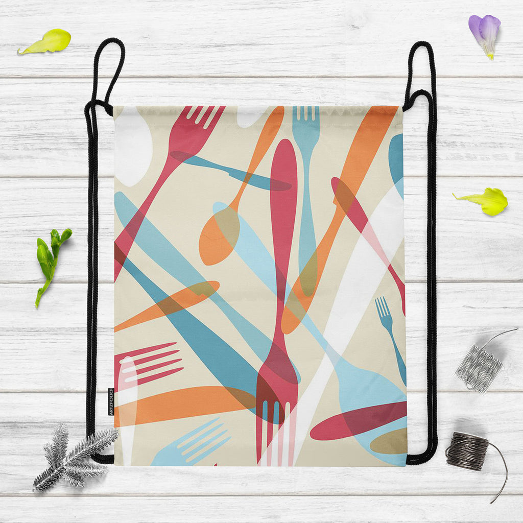 Knife & Spoon Backpack for Students | College & Travel Bag-Backpacks-BPK_FB_DS-IC 5007219 IC 5007219, Abstract Expressionism, Abstracts, Beverage, Cuisine, Food, Food and Beverage, Food and Drink, Icons, Illustrations, Kitchen, Patterns, Semi Abstract, Signs and Symbols, Symbols, knife, spoon, backpack, for, students, college, travel, bag, pattern, bistro, seamless, abstract, background, cafe, card, celebrate, celebration, collection, cook, cooking, cutlery, decoration, dining, dinner, eat, equipment, fork,