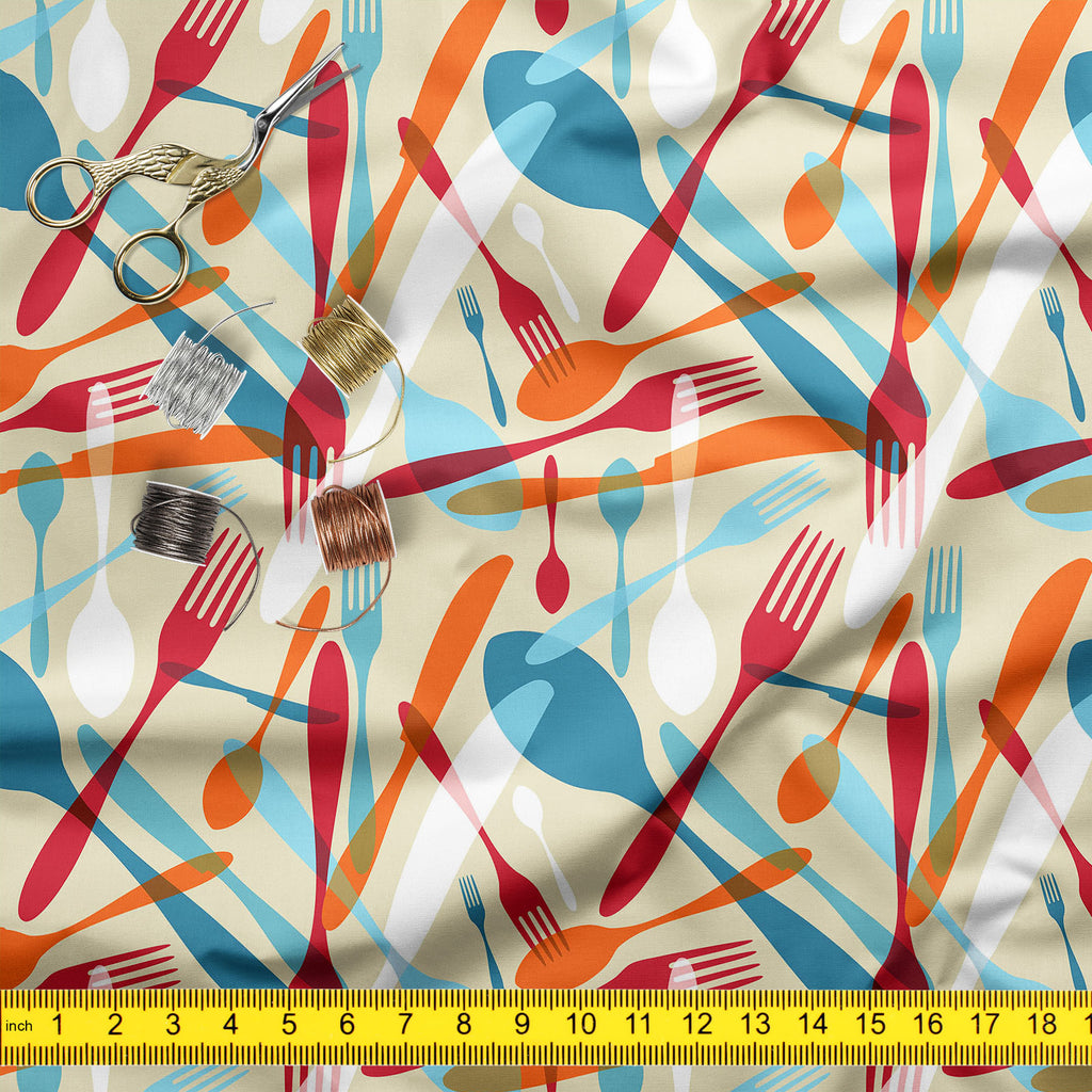 Knife & Spoon Upholstery Fabric by Metre | For Sofa, Curtains, Cushions, Furnishing, Craft, Dress Material-Upholstery Fabrics-FAB_RW-IC 5007219 IC 5007219, Abstract Expressionism, Abstracts, Beverage, Cuisine, Food, Food and Beverage, Food and Drink, Icons, Illustrations, Kitchen, Patterns, Semi Abstract, Signs and Symbols, Symbols, knife, spoon, upholstery, fabric, by, metre, for, sofa, curtains, cushions, furnishing, craft, dress, material, pattern, bistro, seamless, abstract, background, cafe, card, cele