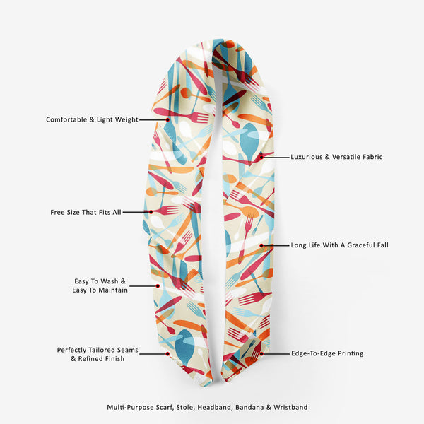 Knife & Spoon Printed Stole Dupatta Headwear | Girls & Women | Soft Poly Fabric-Stoles Basic-STL_FB_BS-IC 5007219 IC 5007219, Abstract Expressionism, Abstracts, Beverage, Cuisine, Food, Food and Beverage, Food and Drink, Icons, Illustrations, Kitchen, Patterns, Semi Abstract, Signs and Symbols, Symbols, knife, spoon, printed, stole, dupatta, headwear, girls, women, soft, poly, fabric, pattern, bistro, seamless, abstract, background, cafe, card, celebrate, celebration, collection, cook, cooking, cutlery, dec