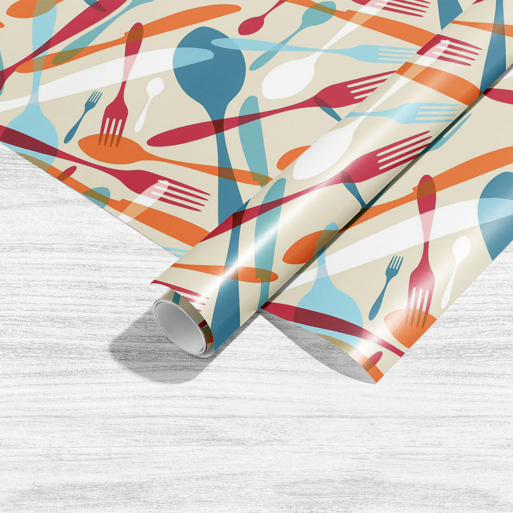 Knife & Spoon Art & Craft Gift Wrapping Paper-Wrapping Papers-WRP_PP-IC 5007219 IC 5007219, Abstract Expressionism, Abstracts, Beverage, Cuisine, Food, Food and Beverage, Food and Drink, Icons, Illustrations, Kitchen, Patterns, Semi Abstract, Signs and Symbols, Symbols, knife, spoon, art, craft, gift, wrapping, paper, pattern, bistro, seamless, abstract, background, cafe, card, celebrate, celebration, collection, cook, cooking, cutlery, decoration, dining, dinner, eat, equipment, fork, gourmet, greeting, ic
