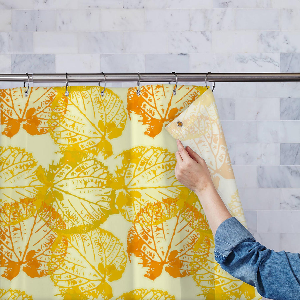 Leaves Washable Waterproof Shower Curtain-Shower Curtains-CUR_SH-IC 5007220 IC 5007220, Ancient, Botanical, Floral, Flowers, Historical, Medieval, Nature, Patterns, Retro, Scenic, Vintage, Watercolour, leaves, washable, waterproof, shower, curtain, pattern, watercolor, autumn, background, beautiful, childish, color, colorful, colours, cool, cute, doodle, fall, flora, flower, garden, grass, green, insect, leaf, mixed, pastel, red, seamless, tender, textile, texture, vivid, water, yellow, artzfolio, shower cu