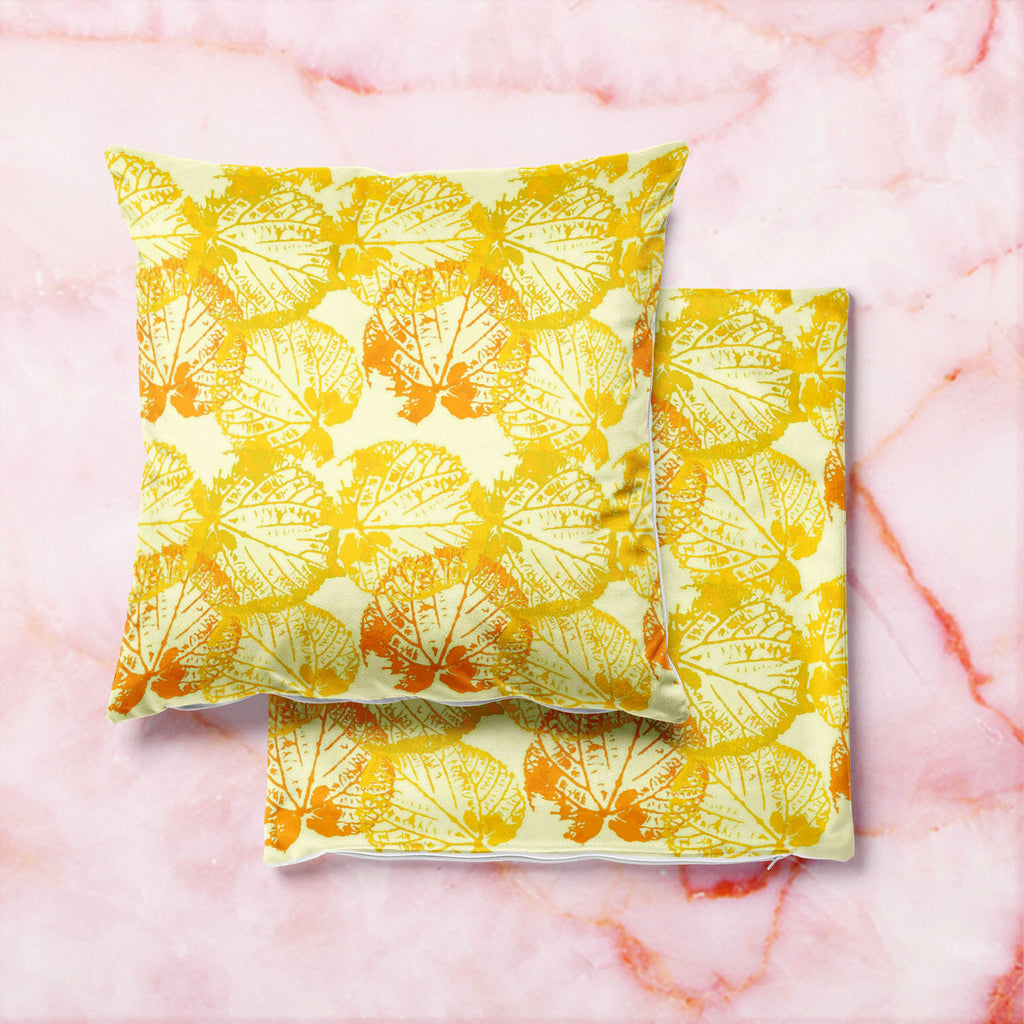 Leaves Cushion Cover Throw Pillow-Cushion Covers-CUS_CV-IC 5007220 IC 5007220, Ancient, Botanical, Floral, Flowers, Historical, Medieval, Nature, Patterns, Retro, Scenic, Vintage, Watercolour, leaves, cushion, cover, throw, pillow, pattern, watercolor, autumn, background, beautiful, childish, color, colorful, colours, cool, cute, doodle, fall, flora, flower, garden, grass, green, insect, leaf, mixed, pastel, red, seamless, tender, textile, texture, vivid, water, yellow, artzfolio, cushion cover, cushion 16x