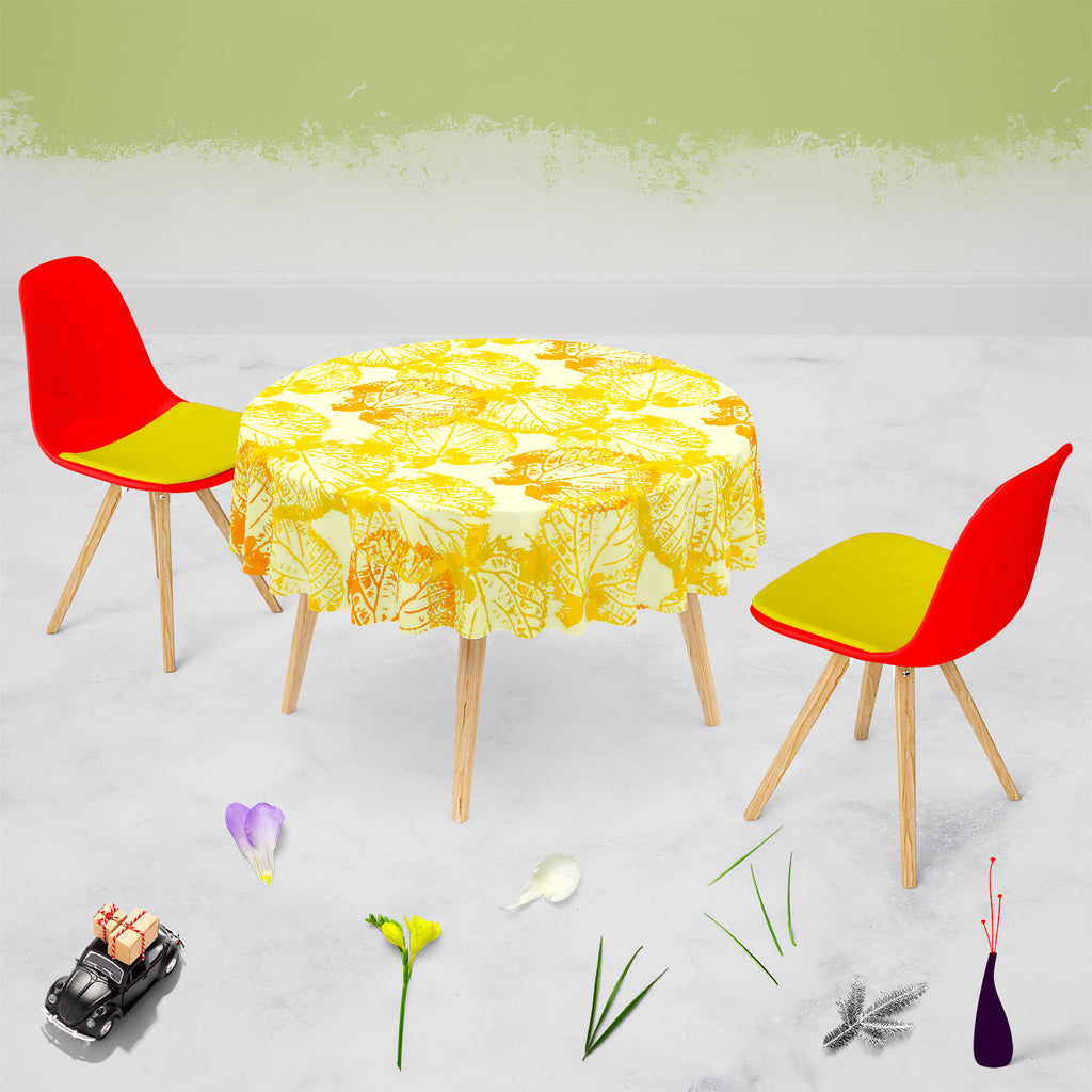 Leaves Table Cloth Cover-Table Covers-CVR_TB_RD-IC 5007220 IC 5007220, Ancient, Botanical, Floral, Flowers, Historical, Medieval, Nature, Patterns, Retro, Scenic, Vintage, Watercolour, leaves, table, cloth, cover, pattern, watercolor, autumn, background, beautiful, childish, color, colorful, colours, cool, cute, doodle, fall, flora, flower, garden, grass, green, insect, leaf, mixed, pastel, red, seamless, tender, textile, texture, vivid, water, yellow, artzfolio, table cloth, table cover, dining table cloth