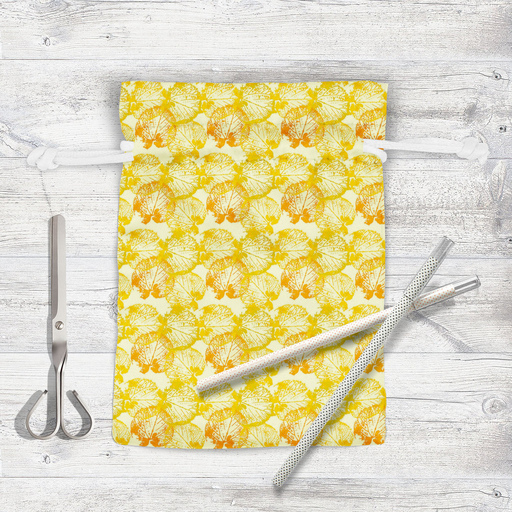 Leaves Pouch Wrist Potli Bag | Bag for Weddings & Casual Parties-Drawstring Pouches-PCH_FB_DS-IC 5007220 IC 5007220, Ancient, Botanical, Floral, Flowers, Historical, Medieval, Nature, Patterns, Retro, Scenic, Vintage, Watercolour, leaves, pouch, wrist, potli, bag, for, weddings, casual, parties, pattern, watercolor, autumn, background, beautiful, childish, color, colorful, colours, cool, cute, doodle, fall, flora, flower, garden, grass, green, insect, leaf, mixed, pastel, red, seamless, tender, textile, tex