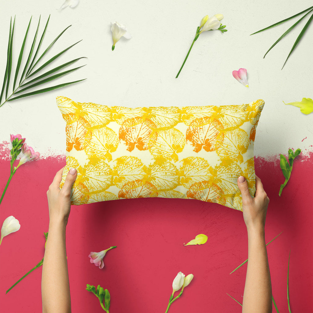 Leaves Pillow Cover Case-Pillow Cases-PIL_CV-IC 5007220 IC 5007220, Ancient, Botanical, Floral, Flowers, Historical, Medieval, Nature, Patterns, Retro, Scenic, Vintage, Watercolour, leaves, pillow, cover, case, pattern, watercolor, autumn, background, beautiful, childish, color, colorful, colours, cool, cute, doodle, fall, flora, flower, garden, grass, green, insect, leaf, mixed, pastel, red, seamless, tender, textile, texture, vivid, water, yellow, artzfolio, pillow covers, pillow case, pillows cover, silk