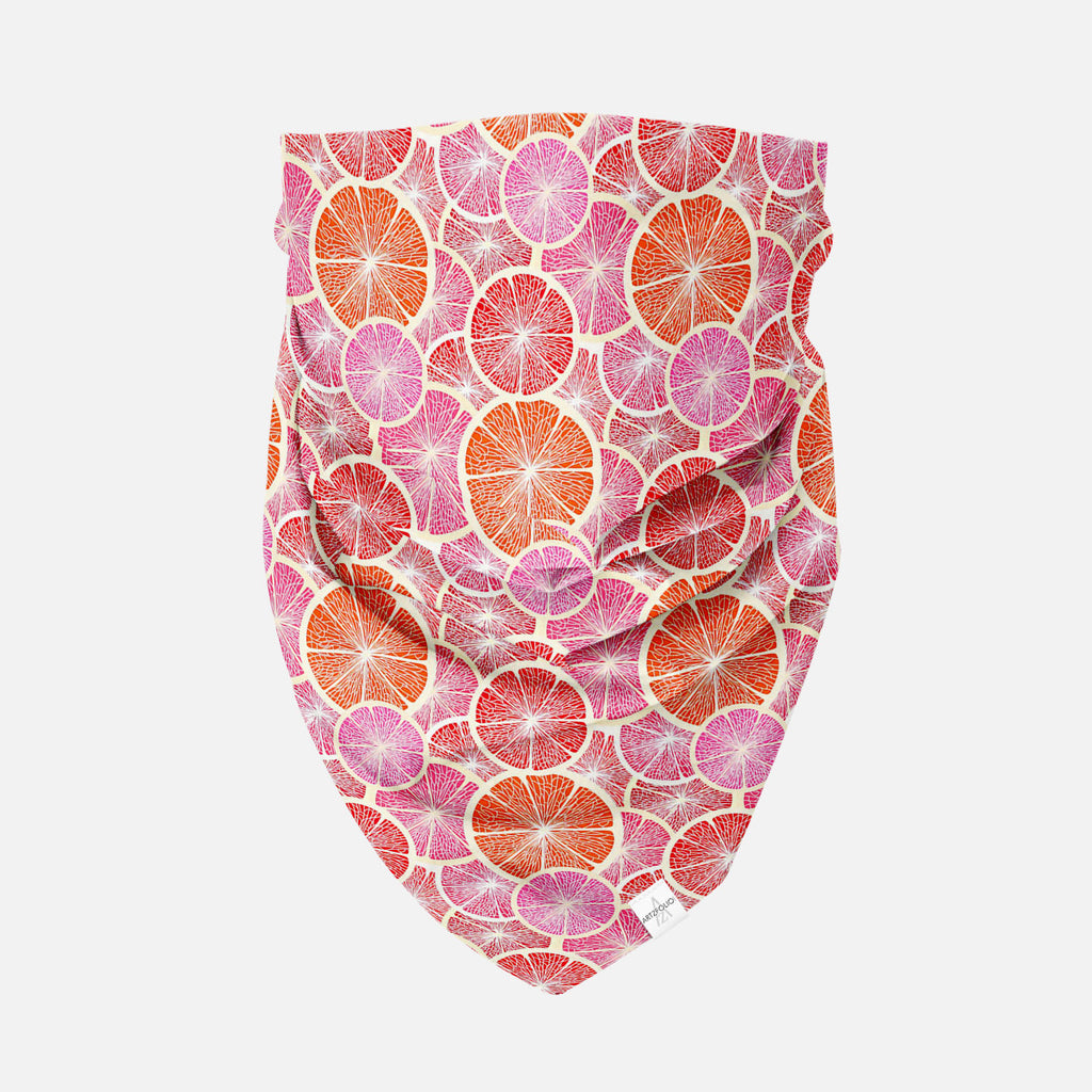 Grapefruit Printed Bandana | Headband Headwear Wristband Balaclava | Unisex | Soft Poly Fabric-Bandanas-BND_FB_BS-IC 5007221 IC 5007221, Art and Paintings, Digital, Digital Art, Drawing, Fruit and Vegetable, Fruits, Graphic, Illustrations, Patterns, Signs, Signs and Symbols, Tropical, grapefruit, printed, bandana, headband, headwear, wristband, balaclava, unisex, soft, poly, fabric, wallpaper, pattern, seamless, fruit, art, background, beautiful, card, citrus, clipart, colorful, concept, continuous, creativ