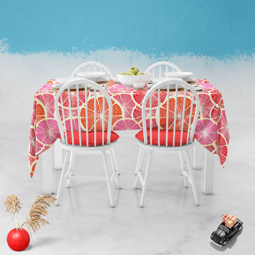 Grapefruit Table Cloth Cover-Table Covers-CVR_TB_NR-IC 5007221 IC 5007221, Art and Paintings, Digital, Digital Art, Drawing, Fruit and Vegetable, Fruits, Graphic, Illustrations, Patterns, Signs, Signs and Symbols, Tropical, grapefruit, table, cloth, cover, wallpaper, pattern, seamless, fruit, art, background, beautiful, card, citrus, clipart, colorful, concept, continuous, creative, curves, design, editable, fold, group, illustration, infinity, long, many, ornament, outline, paper, purple, red, ripe, round,