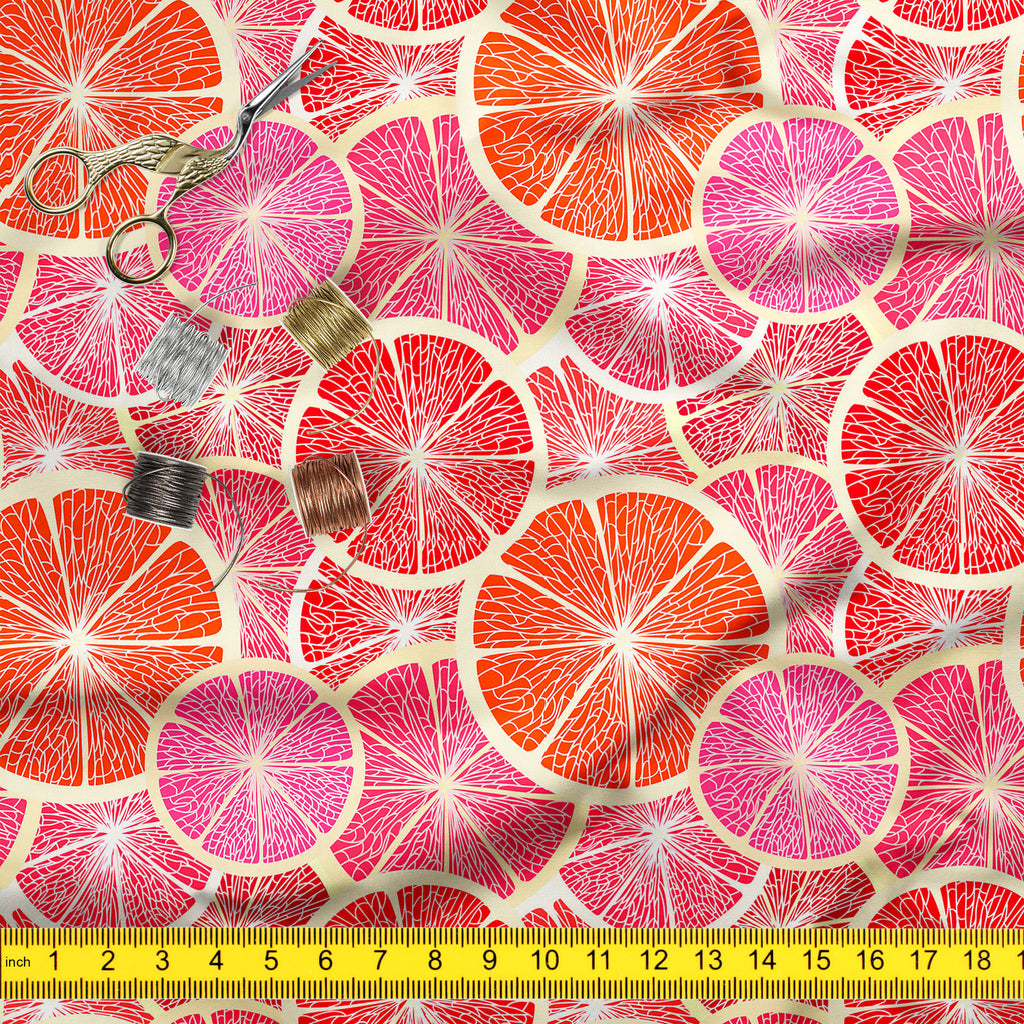 Grapefruit Upholstery Fabric by Metre | For Sofa, Curtains, Cushions, Furnishing, Craft, Dress Material-Upholstery Fabrics-FAB_RW-IC 5007221 IC 5007221, Art and Paintings, Digital, Digital Art, Drawing, Fruit and Vegetable, Fruits, Graphic, Illustrations, Patterns, Signs, Signs and Symbols, Tropical, grapefruit, upholstery, fabric, by, metre, for, sofa, curtains, cushions, furnishing, craft, dress, material, wallpaper, pattern, seamless, fruit, art, background, beautiful, card, citrus, clipart, colorful, co