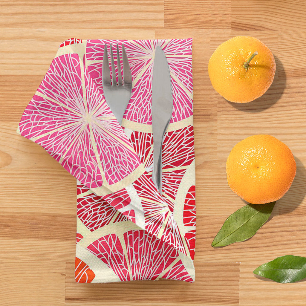 Grapefruit Table Napkin-Table Napkins-NAP_TB-IC 5007221 IC 5007221, Art and Paintings, Digital, Digital Art, Drawing, Fruit and Vegetable, Fruits, Graphic, Illustrations, Patterns, Signs, Signs and Symbols, Tropical, grapefruit, table, napkin, wallpaper, pattern, seamless, fruit, art, background, beautiful, card, citrus, clipart, colorful, concept, continuous, creative, curves, design, editable, fold, group, illustration, infinity, long, many, ornament, outline, paper, purple, red, ripe, round, section, seg