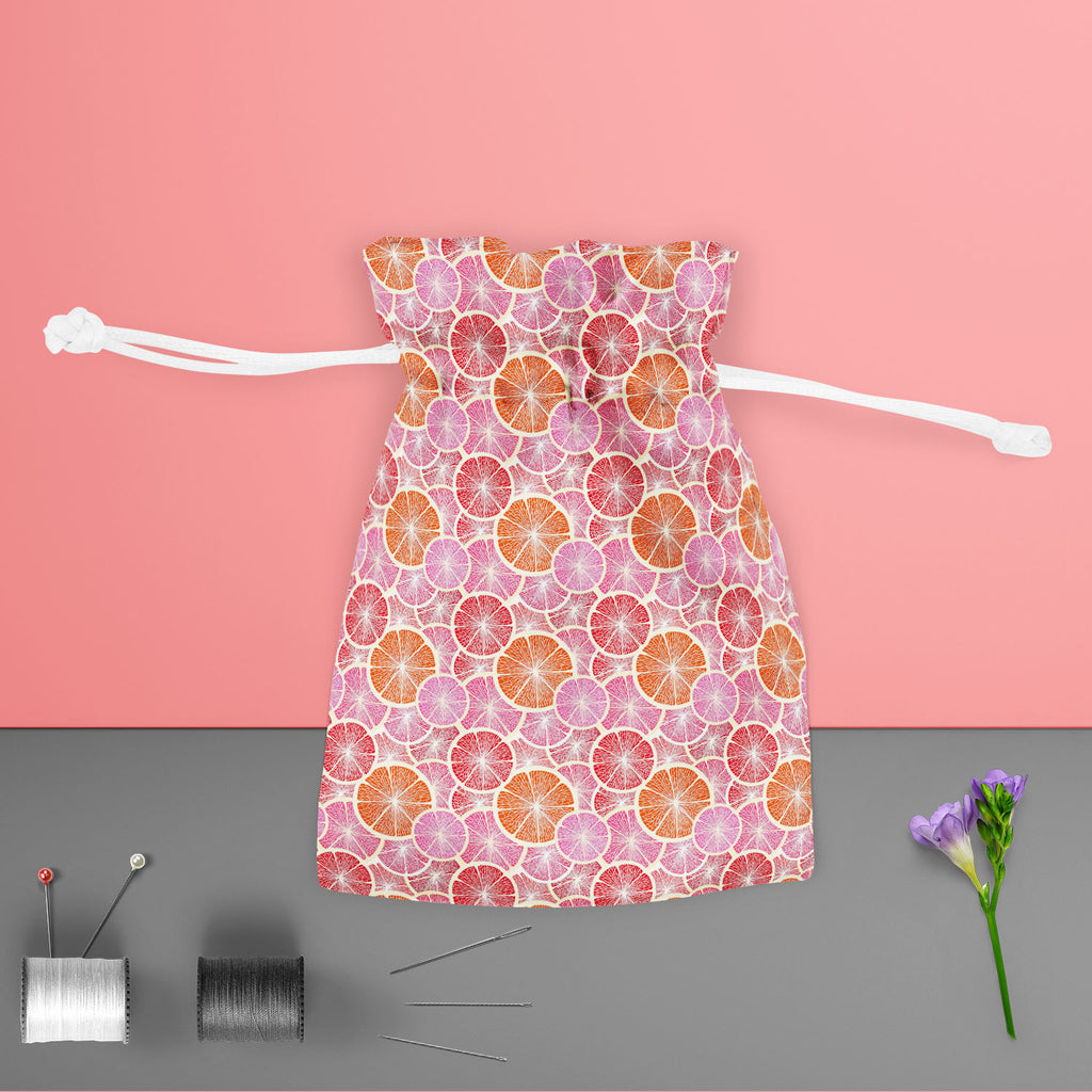 Grapefruit Pouch Wrist Potli Bag | Bag for Weddings & Casual Parties-Drawstring Pouches-PCH_FB_DS-IC 5007221 IC 5007221, Art and Paintings, Digital, Digital Art, Drawing, Fruit and Vegetable, Fruits, Graphic, Illustrations, Patterns, Signs, Signs and Symbols, Tropical, grapefruit, pouch, wrist, potli, bag, for, weddings, casual, parties, wallpaper, pattern, seamless, fruit, art, background, beautiful, card, citrus, clipart, colorful, concept, continuous, creative, curves, design, editable, fold, group, illu