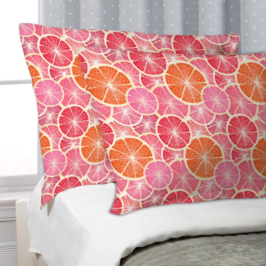 ArtzFolio Grapefruit Pillow Cover Case-Pillow Cases-AZHFR11225280PIL_CV_L-Image Code 5007221 Vishnu Image Folio Pvt Ltd, IC 5007221, ArtzFolio, Pillow Cases, Food & Beverage, Kids, Digital Art, grapefruit, pillow, cover, case, seamless, background, pillow cover, pillow case cover, linen pillow cover, printed pillow cover, pillow for bedroom, living room pillow covers, standard pillow case covers, pitaara box, throw pillow cover, 2 pcs satin pillow cover set, pillow covers 27x18, decorative pillow cover sets