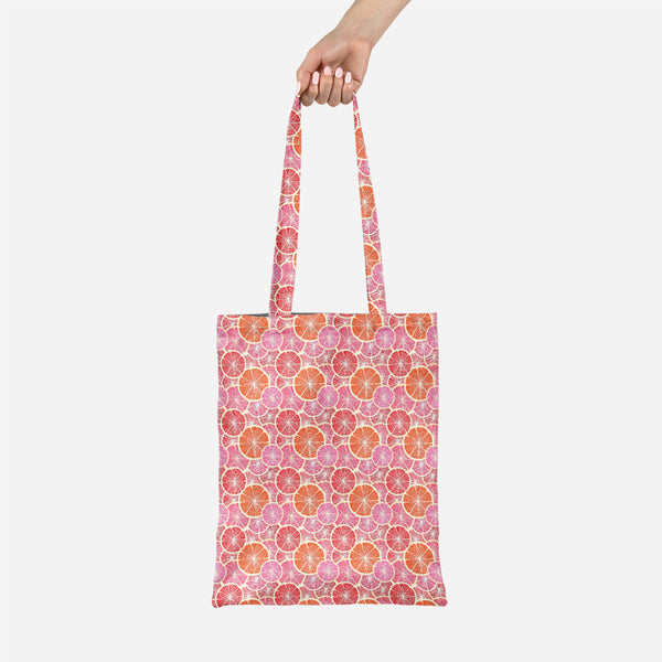ArtzFolio Grapefruit Tote Bag Shoulder Purse | Multipurpose-Tote Bags Basic-AZ5007221TOT_RF-IC 5007221 IC 5007221, Art and Paintings, Digital, Digital Art, Drawing, Fruit and Vegetable, Fruits, Graphic, Illustrations, Patterns, Signs, Signs and Symbols, Tropical, grapefruit, canvas, tote, bag, shoulder, purse, multipurpose, wallpaper, pattern, seamless, fruit, art, background, beautiful, card, citrus, clipart, colorful, concept, continuous, creative, curves, design, editable, fold, group, illustration, infi