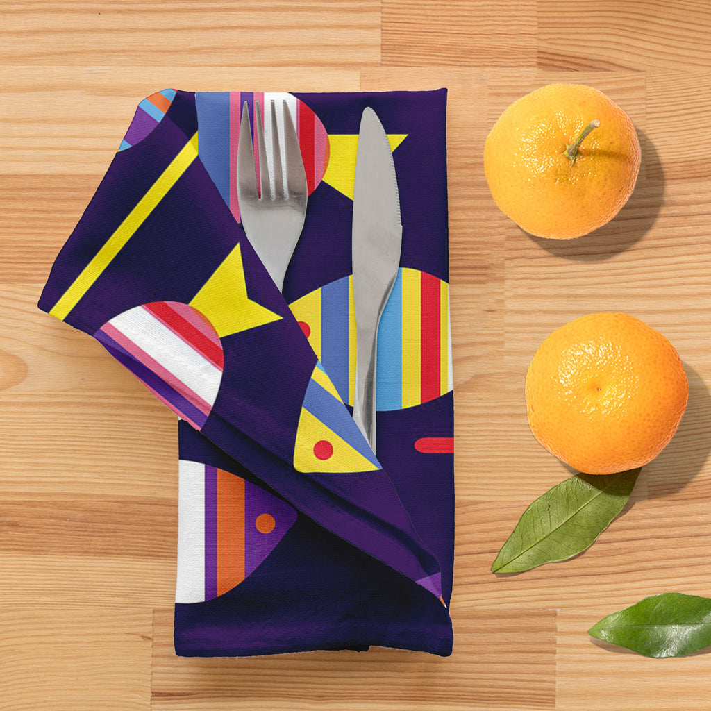 Colourful Fishes Table Napkin-Table Napkins-NAP_TB-IC 5007222 IC 5007222, Animals, Animated Cartoons, Art and Paintings, Baby, Birds, Caricature, Cartoons, Children, Decorative, Digital, Digital Art, Fantasy, Graphic, Illustrations, Kids, Nature, Paintings, Patterns, Scenic, Signs, Signs and Symbols, colourful, fishes, table, napkin, fish, pattern, cartoon, animal, aquarium, aquatic, background, beautiful, blue, child, childish, cute, decor, decorated, deep, design, dive, exotic, fabric, fauna, fun, funny, 