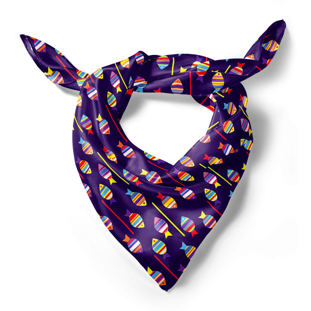 Colourful Fishes Printed Scarf | Neckwear Balaclava | Girls & Women | Soft Poly Fabric-Scarfs Basic-SCF_FB_BS-IC 5007222 IC 5007222, Animals, Animated Cartoons, Art and Paintings, Baby, Birds, Caricature, Cartoons, Children, Decorative, Digital, Digital Art, Fantasy, Graphic, Illustrations, Kids, Nature, Paintings, Patterns, Scenic, Signs, Signs and Symbols, colourful, fishes, printed, scarf, neckwear, balaclava, girls, women, soft, poly, fabric, fish, pattern, cartoon, animal, aquarium, aquatic, background