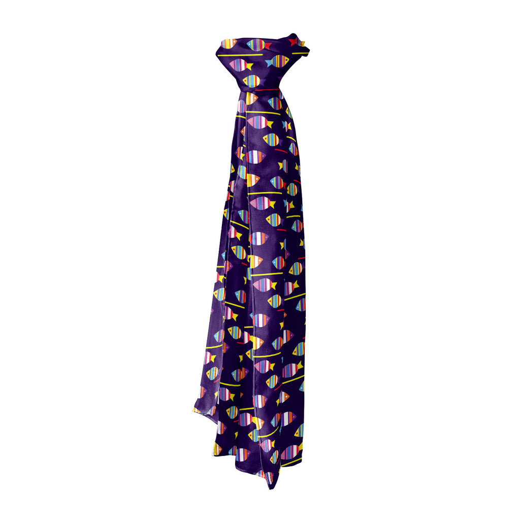 Colourful Fishes Printed Stole Dupatta Headwear | Girls & Women | Soft Poly Fabric-Stoles Basic-STL_FB_BS-IC 5007222 IC 5007222, Animals, Animated Cartoons, Art and Paintings, Baby, Birds, Caricature, Cartoons, Children, Decorative, Digital, Digital Art, Fantasy, Graphic, Illustrations, Kids, Nature, Paintings, Patterns, Scenic, Signs, Signs and Symbols, colourful, fishes, printed, stole, dupatta, headwear, girls, women, soft, poly, fabric, fish, pattern, cartoon, animal, aquarium, aquatic, background, beau