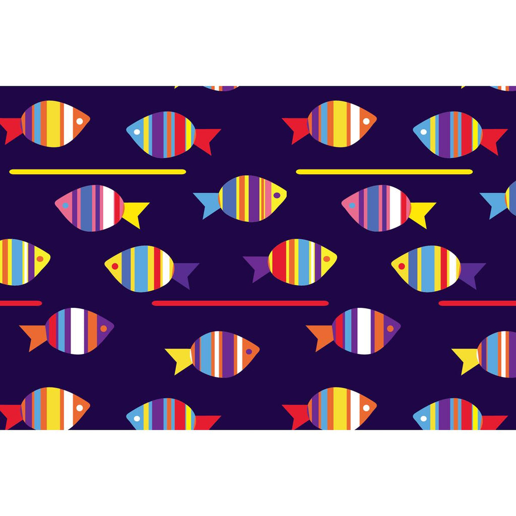 ArtzFolio Colourful Fishes Art & Craft Gift Wrapping Paper-Wrapping Papers-AZSAO11275270WRP_L-Image Code 5007222 Vishnu Image Folio Pvt Ltd, IC 5007222, ArtzFolio, Wrapping Papers, Animals, Kids, Digital Art, colourful, fishes, art, craft, gift, wrapping, paper, funny, seamless, pattern, bright, wrapping paper, pretty wrapping paper, cute wrapping paper, packing paper, gift wrapping paper, bulk wrapping paper, best wrapping paper, funny wrapping paper, bulk gift wrap, gift wrapping, holiday gift wrap, plain