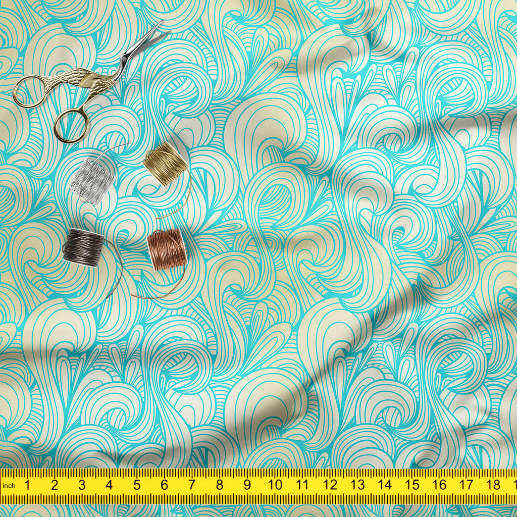 Swirls Upholstery Fabric by Metre | For Sofa, Curtains, Cushions, Furnishing, Craft, Dress Material-Upholstery Fabrics-FAB_RW-IC 5007223 IC 5007223, Abstract Expressionism, Abstracts, Ancient, Art and Paintings, Decorative, Digital, Digital Art, Drawing, Graphic, Historical, Illustrations, Medieval, Patterns, Retro, Semi Abstract, Signs, Signs and Symbols, Vintage, swirls, upholstery, fabric, by, metre, for, sofa, curtains, cushions, furnishing, craft, dress, material, abstract, art, backdrop, background, c