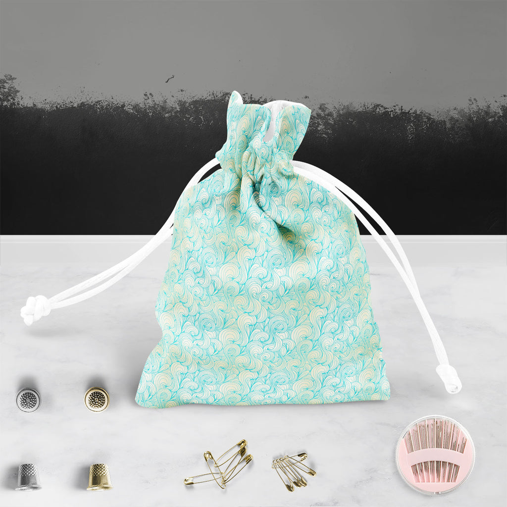 Swirls Pouch Wrist Potli Bag | Bag for Weddings & Casual Parties-Drawstring Pouches-PCH_FB_DS-IC 5007223 IC 5007223, Abstract Expressionism, Abstracts, Ancient, Art and Paintings, Decorative, Digital, Digital Art, Drawing, Graphic, Historical, Illustrations, Medieval, Patterns, Retro, Semi Abstract, Signs, Signs and Symbols, Vintage, swirls, pouch, wrist, potli, bag, for, weddings, casual, parties, abstract, art, backdrop, background, coil, color, continuity, creative, curl, curve, decor, decoration, design