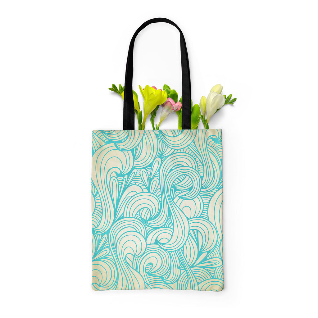 Swirls Tote Bag Shoulder Purse | Multipurpose-Tote Bags Basic-TOT_FB_BS-IC 5007223 IC 5007223, Abstract Expressionism, Abstracts, Ancient, Art and Paintings, Decorative, Digital, Digital Art, Drawing, Graphic, Historical, Illustrations, Medieval, Patterns, Retro, Semi Abstract, Signs, Signs and Symbols, Vintage, swirls, tote, bag, shoulder, purse, multipurpose, abstract, art, backdrop, background, coil, color, continuity, creative, curl, curve, decor, decoration, design, doodle, element, fabric, fun, illust